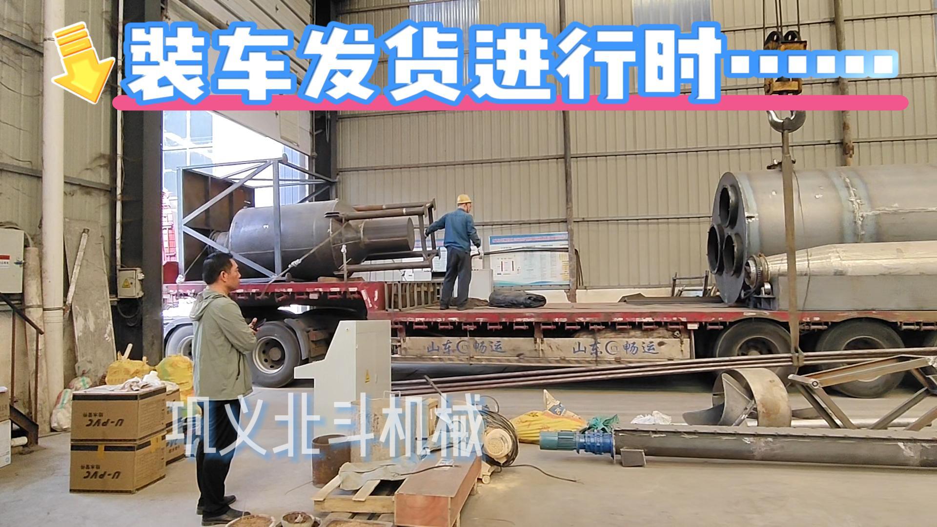 發(fā)貨時(shí)刻全記錄:每一程都是信賴(lài)的奔赴